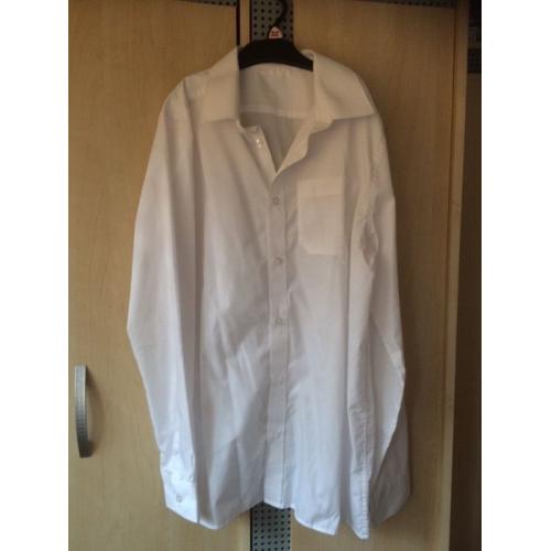 New Boys school shirts age 13-14