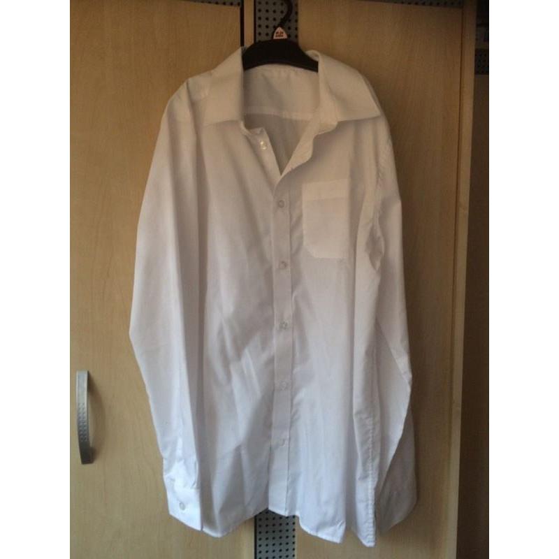 New Boys school shirts age 13-14