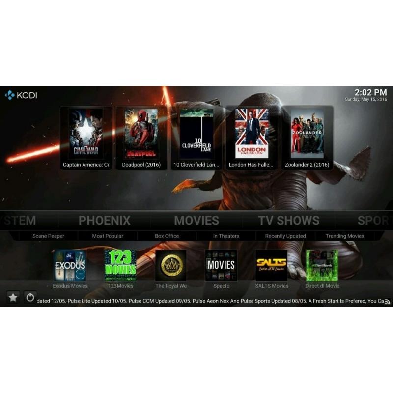ANDROID TV BOX TX3 PRO 4K FULLY LOADED WITH EVERYTHING BEST OUT