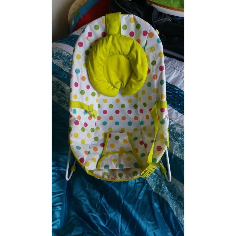 **mothercare spot bouncer**