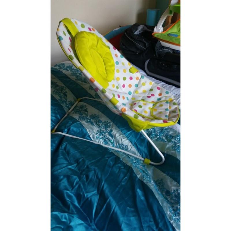 **mothercare spot bouncer**