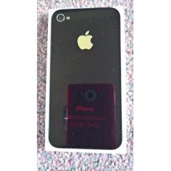 iPhone 4S 16gb immaculate factory unlocked black/silver