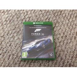 Forza motorsports 6 Xbox one