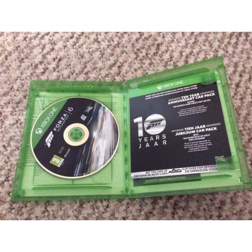 Forza motorsports 6 Xbox one