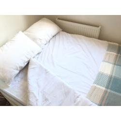 Divan Double Bed with mattress
