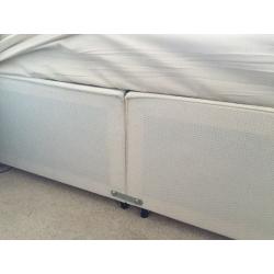 Divan Double Bed with mattress