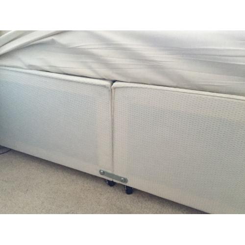 Divan Double Bed with mattress