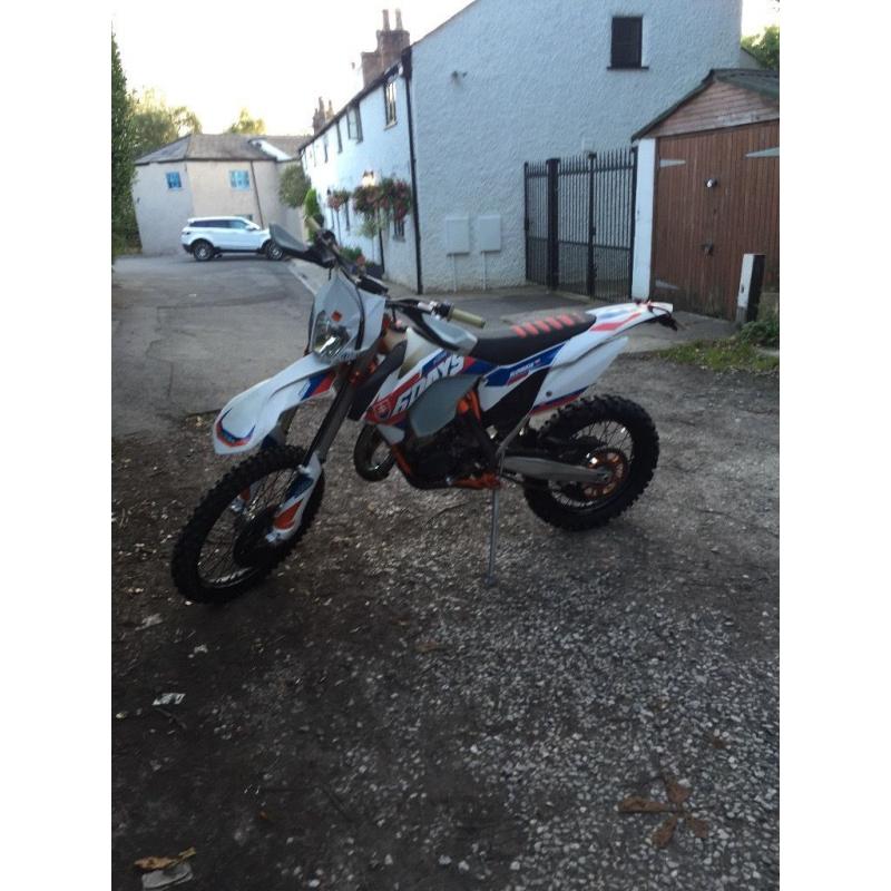 Ktm exc 125 six days Slovakia edition 2016