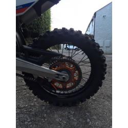 Ktm exc 125 six days Slovakia edition 2016