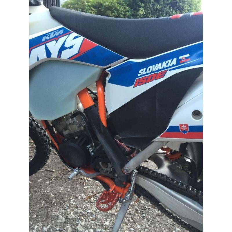 Ktm exc 125 six days Slovakia edition 2016