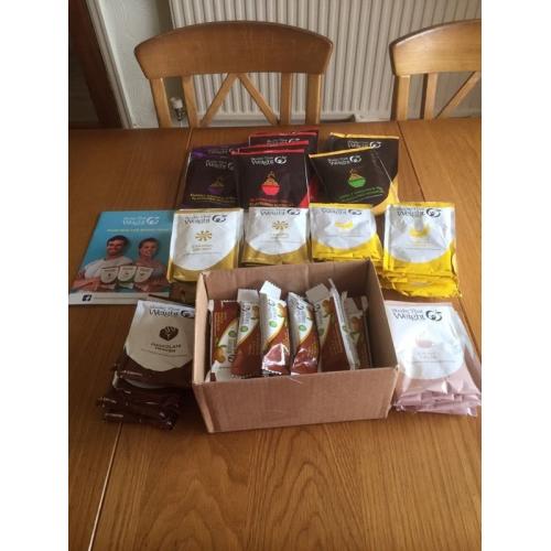Shake That Weight Meal Replacement Bars, Shakes and Noodles X 80 packs