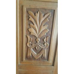 **House clearance** Antique mirrored wardrobe