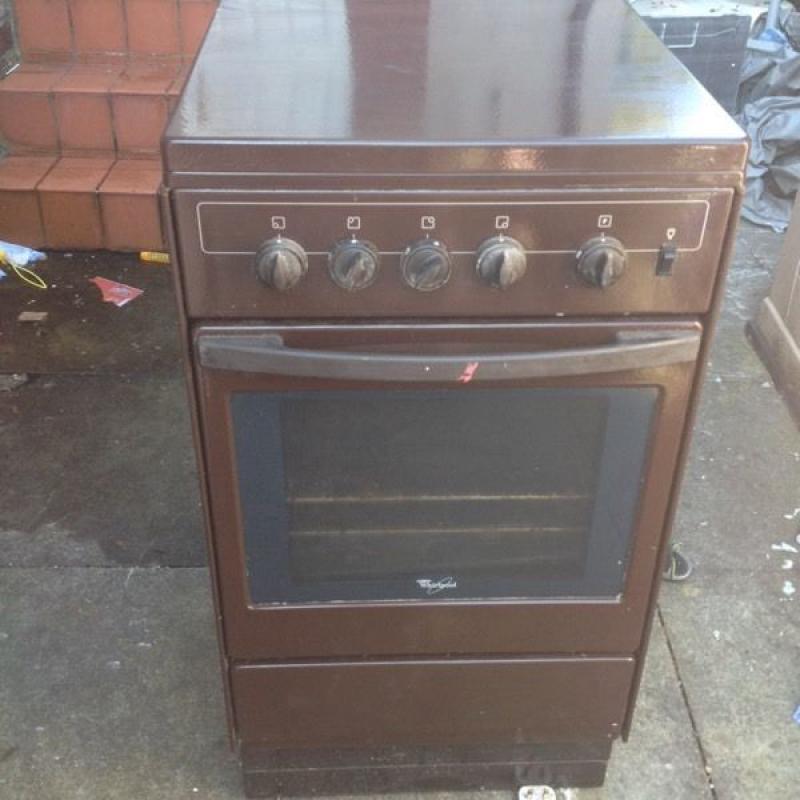 Whirlpool Gas Cooker in good working order