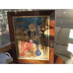 Attractive Early 20th Century Tapestry Picture