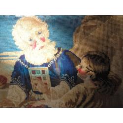 Attractive Early 20th Century Tapestry Picture