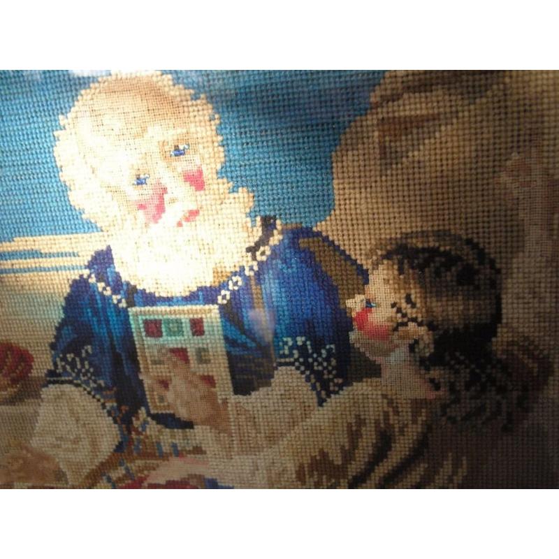 Attractive Early 20th Century Tapestry Picture