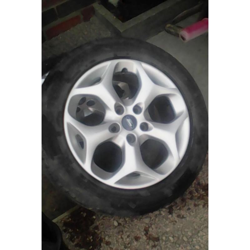 Ford alloy wheels. focus, cmax, Mondeo