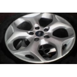 Ford alloy wheels. focus, cmax, Mondeo