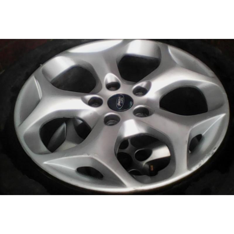 Ford alloy wheels. focus, cmax, Mondeo