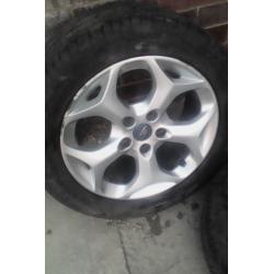 Ford alloy wheels. focus, cmax, Mondeo
