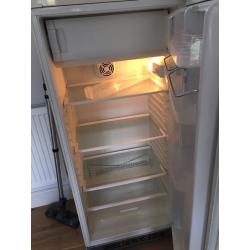 Retro cream smeg fridge freezer