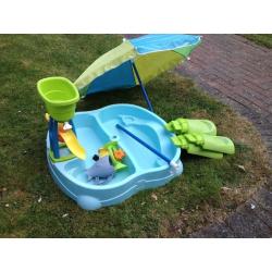 Water or /and sand tray