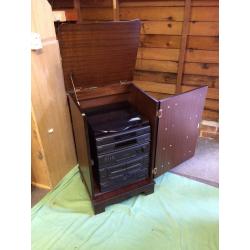 SONY Automatic Stereo Tutntable System & Cabinet