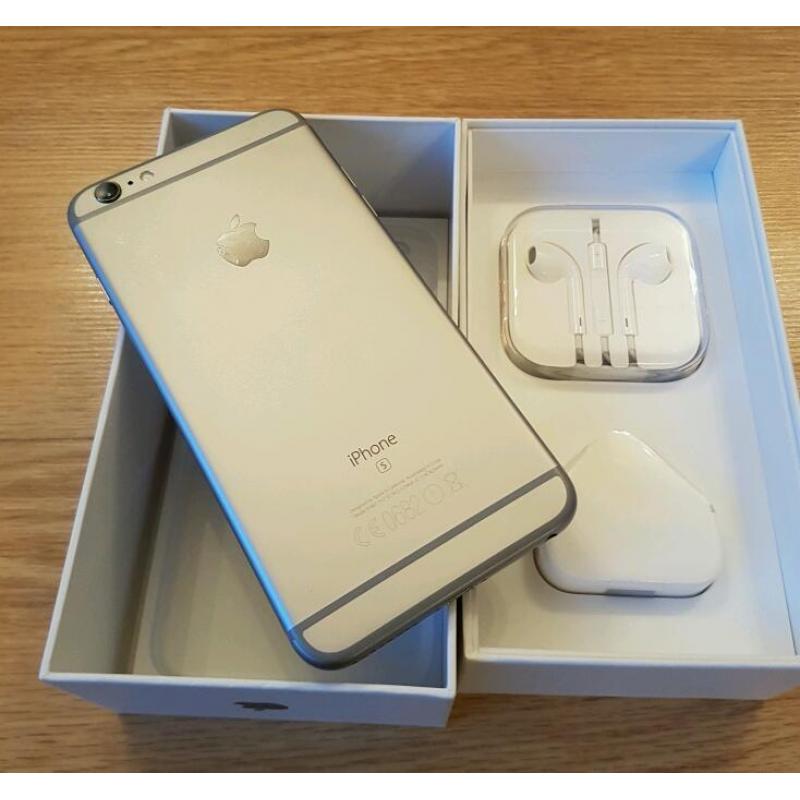 iPhone 6S Plus 64g Space Grey on EE