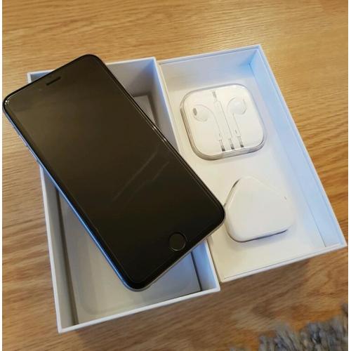 iPhone 6S Plus 64g Space Grey on EE