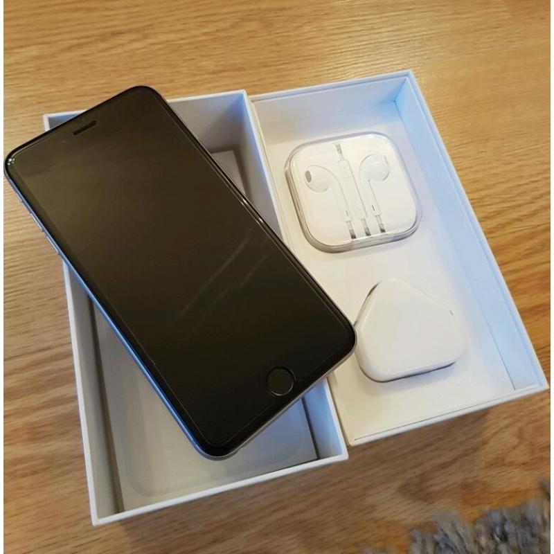 iPhone 6S Plus 64g Space Grey on EE