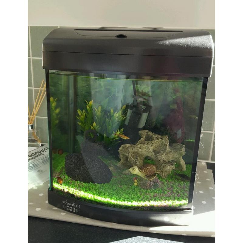 Aquarium with filter, Aquastart 320