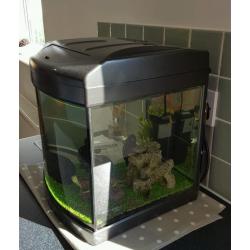 Aquarium with filter, Aquastart 320