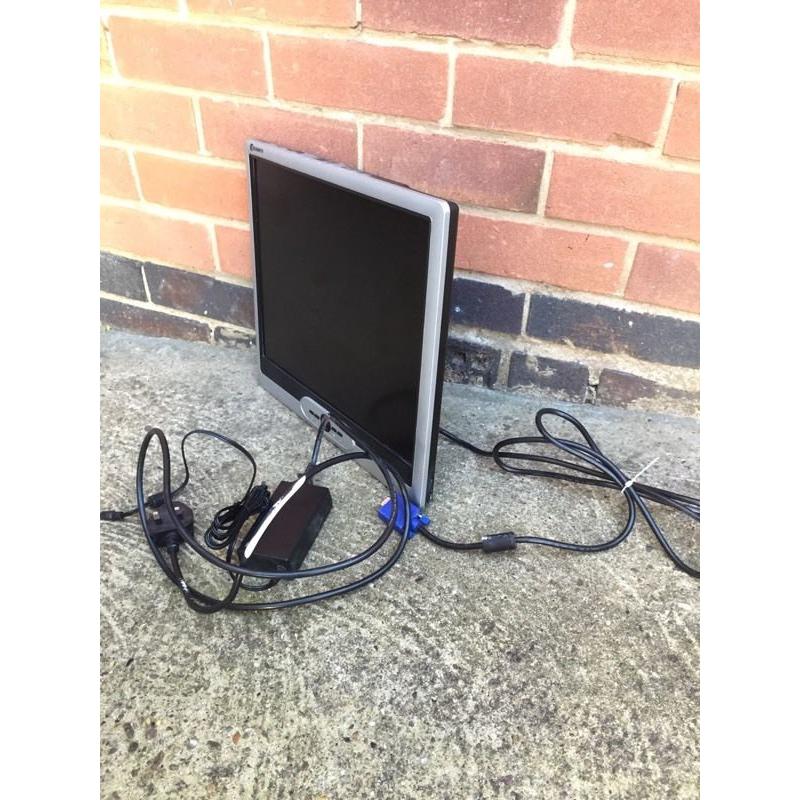 Computer flat screen lcd moniter