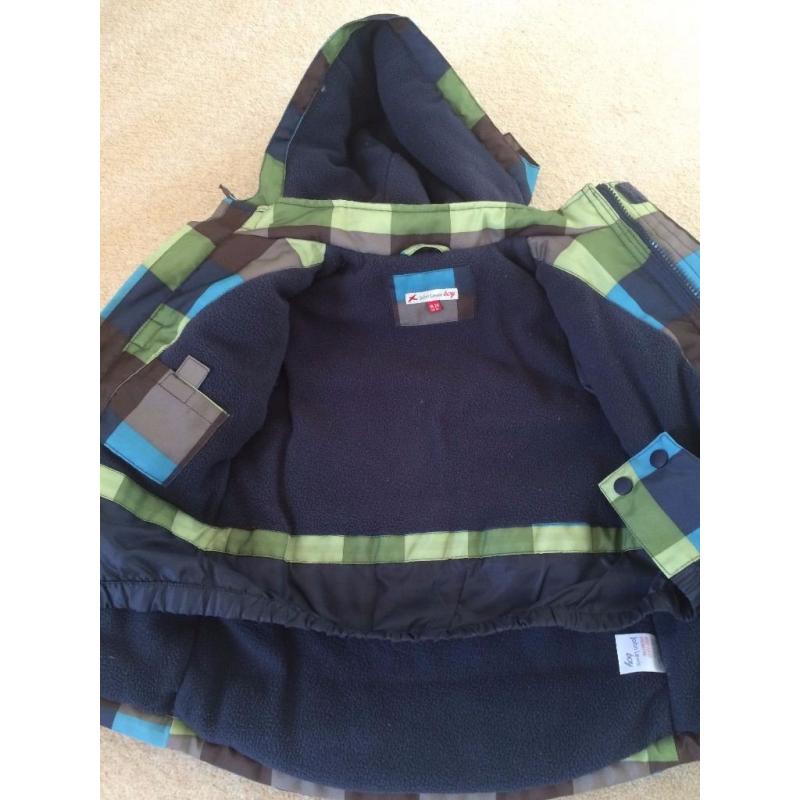 John Lewis Boys Coat size 18-24 months in excellent condition as hardly worn