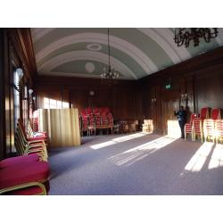 A luxury spacious wedding reception venue for hire