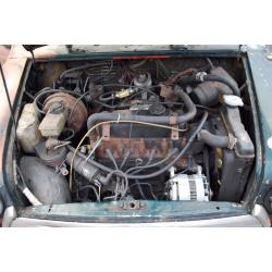1989 Austin Mini Racing Flame *** RESTORATION PROJECT *** NON DRIVER *** for spares or parts
