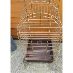 large Bird Cage - clean condition - finch, canary, budgie or parakeet!
