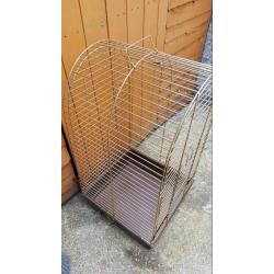 large Bird Cage - clean condition - finch, canary, budgie or parakeet!