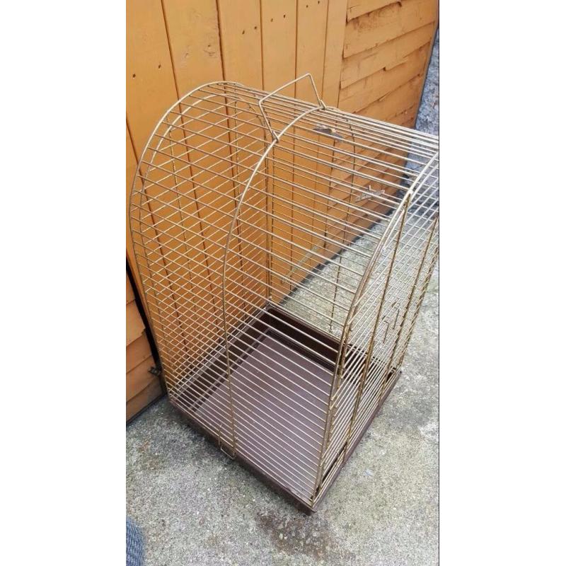 large Bird Cage - clean condition - finch, canary, budgie or parakeet!