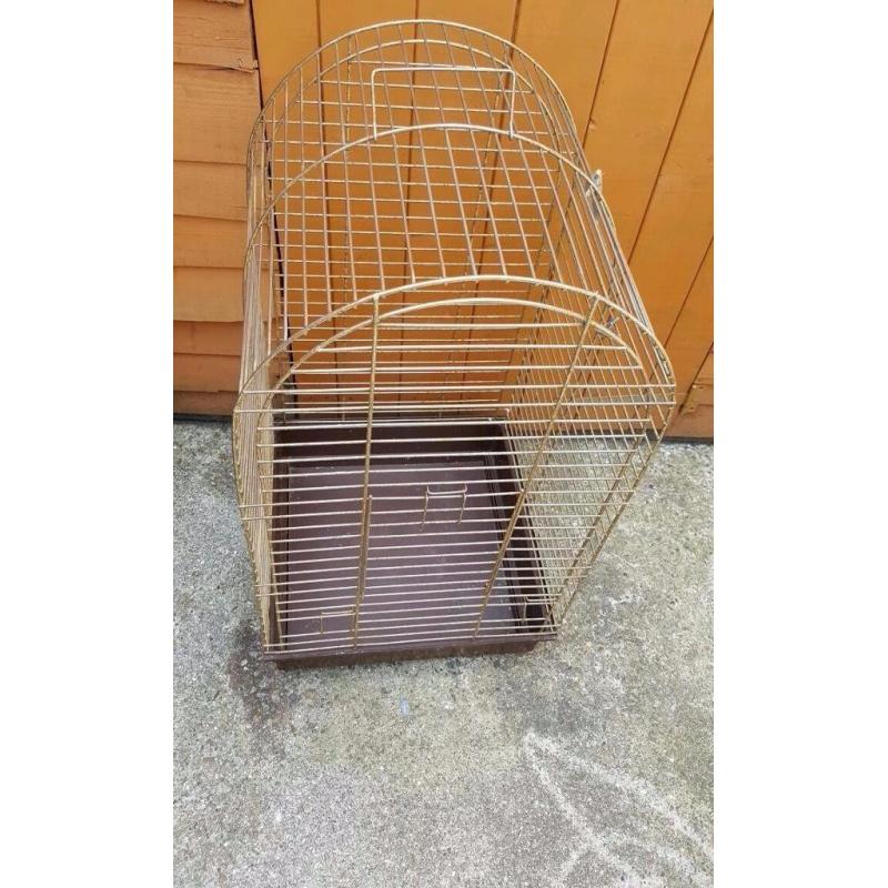 large Bird Cage - clean condition - finch, canary, budgie or parakeet!