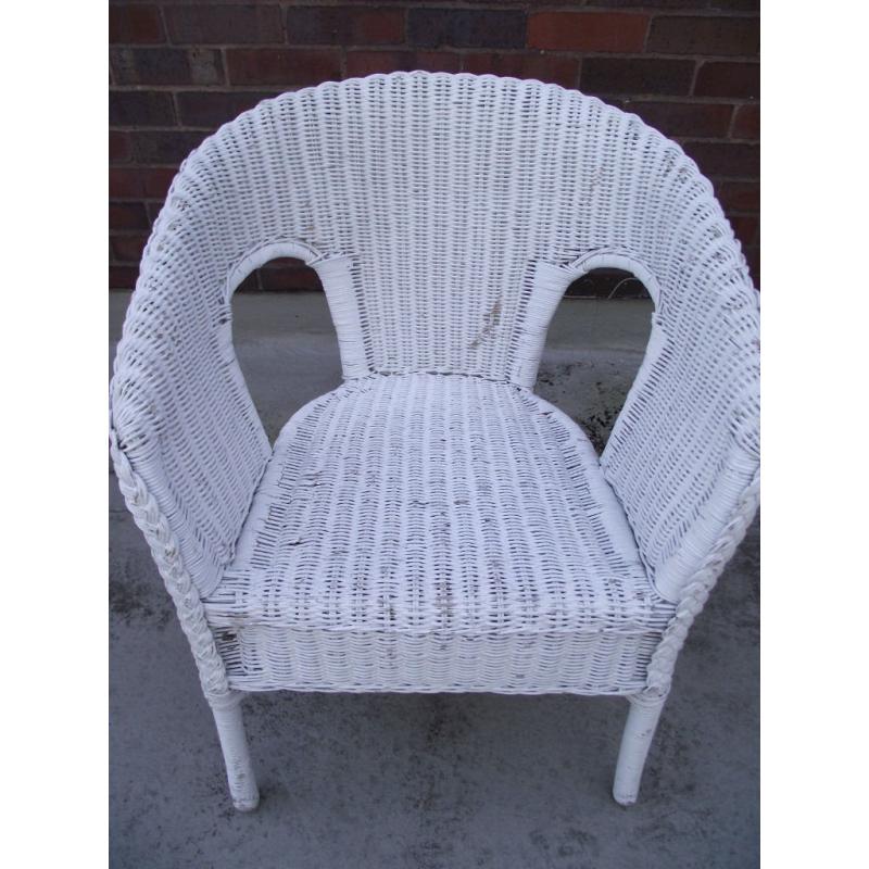 VINTAGE CANE CHAIR