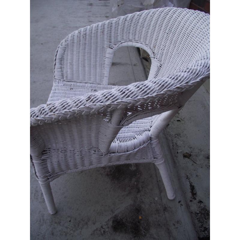 VINTAGE CANE CHAIR