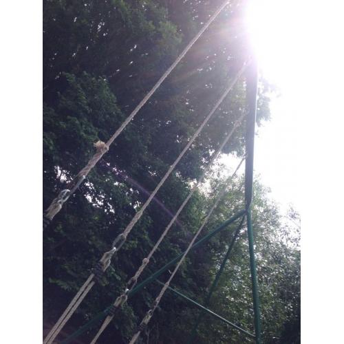 Giant swing set