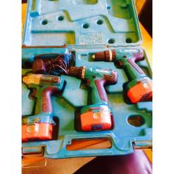 MAKITA 5 PIECE DRILL SET