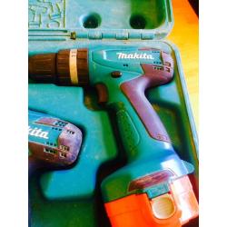 MAKITA 5 PIECE DRILL SET