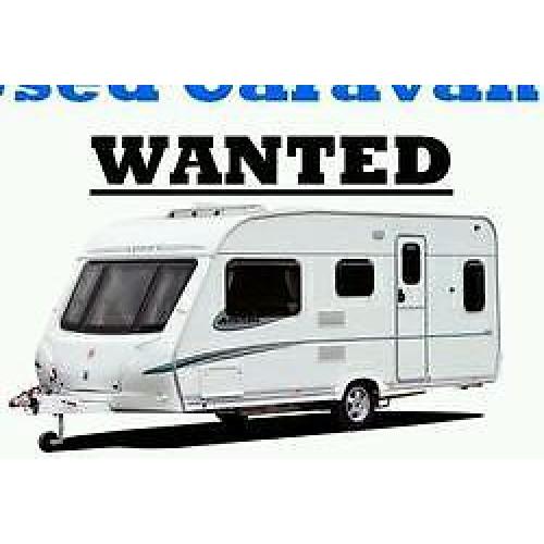 I am looking for a 2/4/5 berth caravan