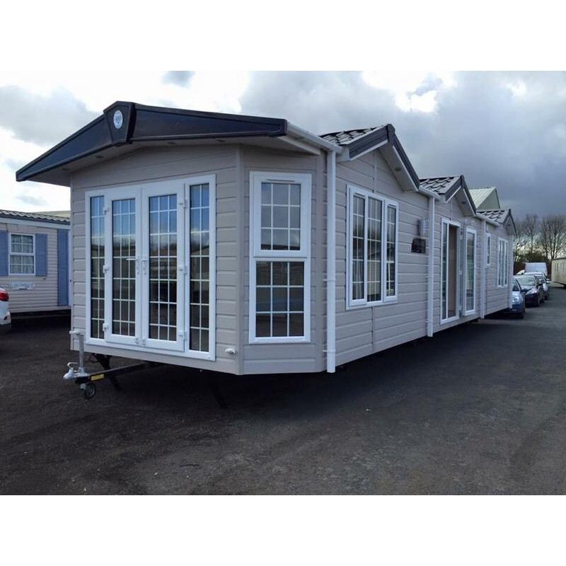 New 2016 Cristal Lodge 43x14 two bedrooms- static caravan