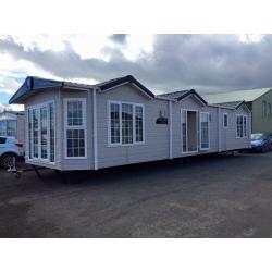New 2016 Cristal Lodge 43x14 two bedrooms- static caravan