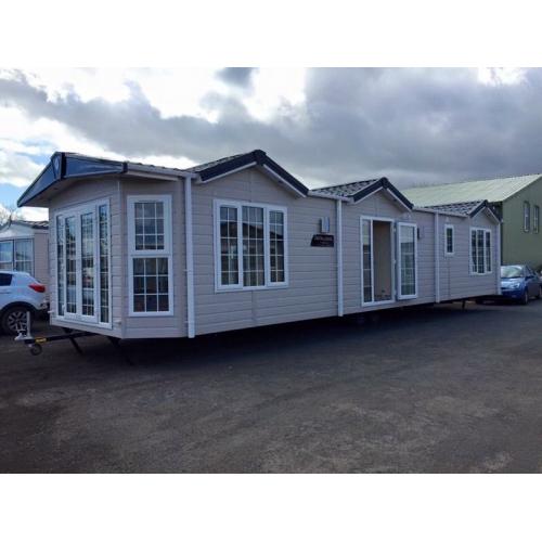 New 2016 Cristal Lodge 43x14 two bedrooms- static caravan