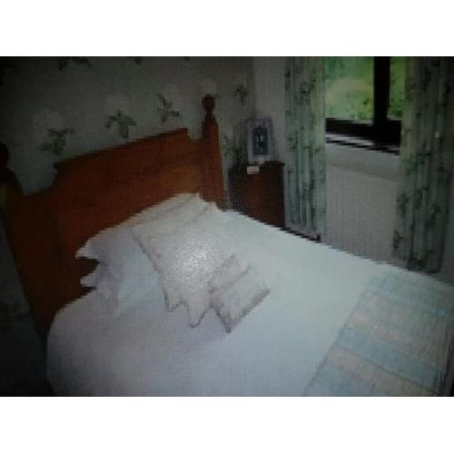 Pine bedstead